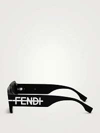Fendigraphy Rectangular Sunglasses