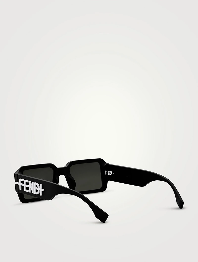 Fendigraphy Rectangular Sunglasses