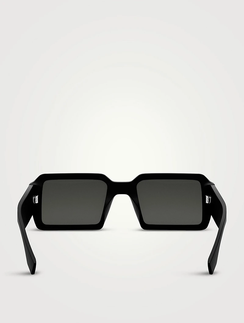 Fendigraphy Rectangular Sunglasses