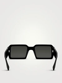 Fendigraphy Rectangular Sunglasses