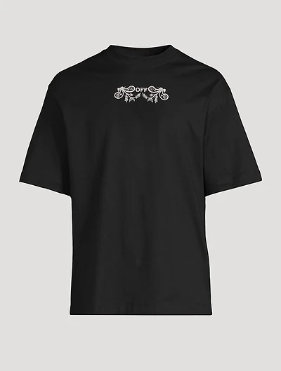 Tattoo Bandana Arrow Skate T-Shirt