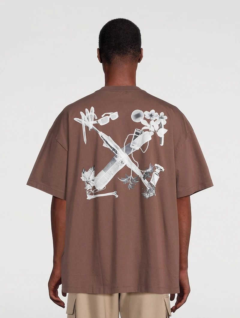 Scan Arrow Oversized T-Shirt