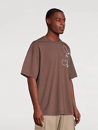 Scan Arrow Oversized T-Shirt