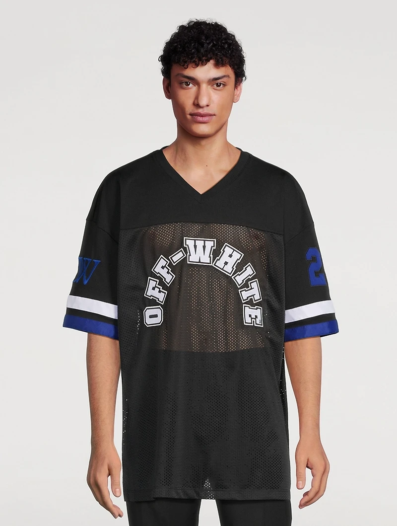 Football Mesh T-Shirt
