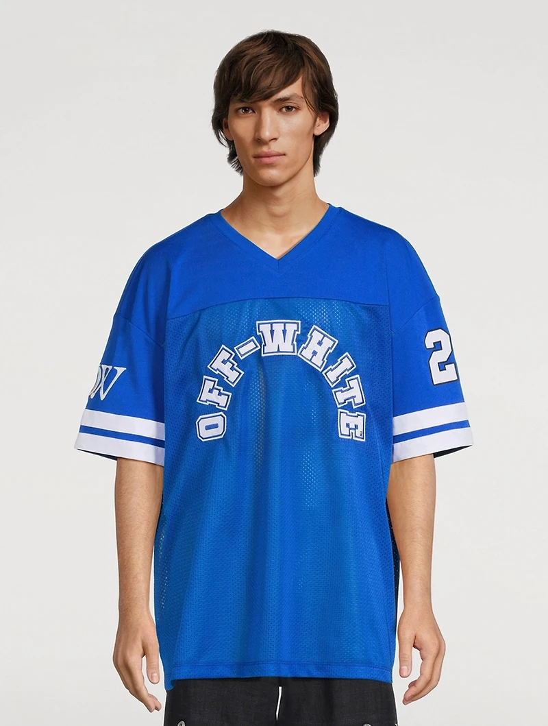 Football Mesh T-Shirt