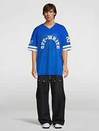 Football Mesh T-Shirt