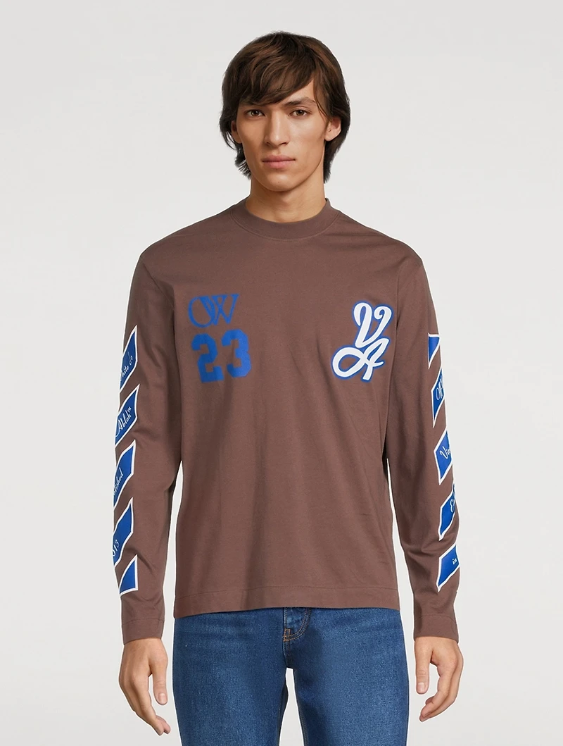23 Varsity Long-Sleeve Skate T-Shirt