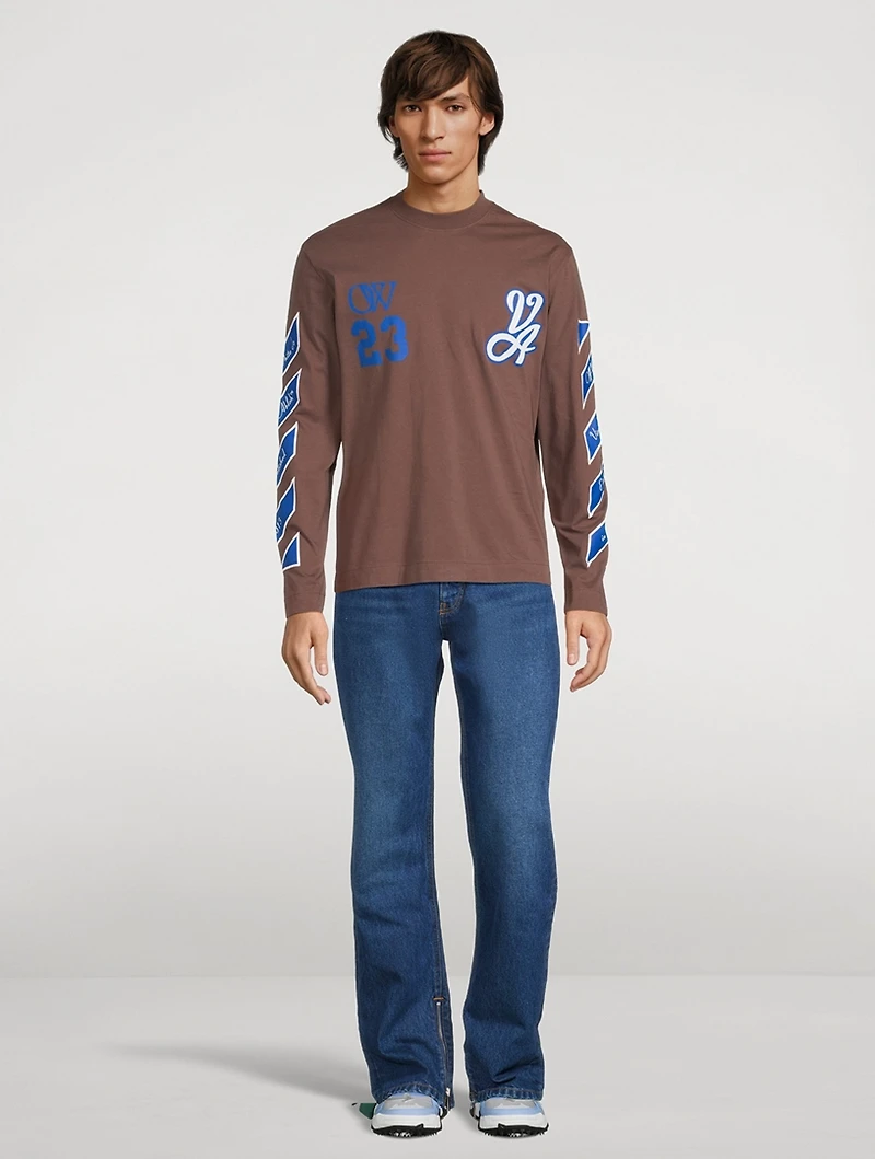 23 Varsity Long-Sleeve Skate T-Shirt