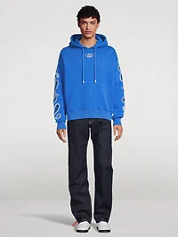 Bandana Arrow Cotton Hoodie