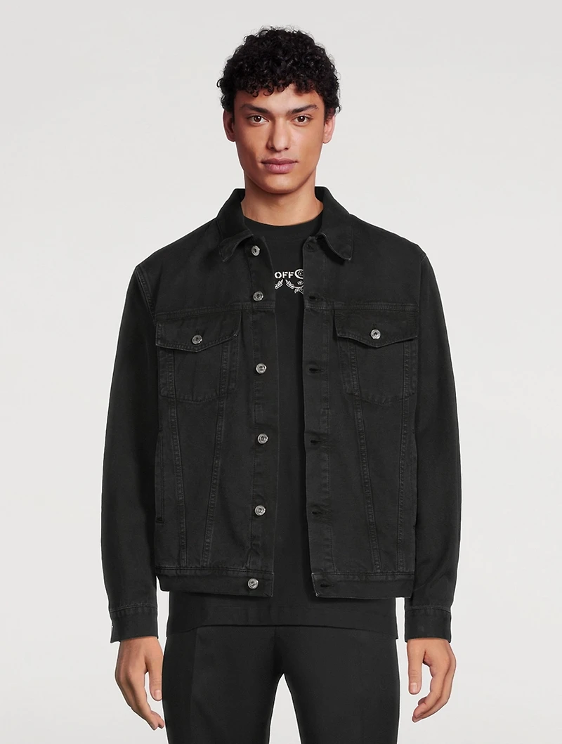 Denim Skate Jacket
