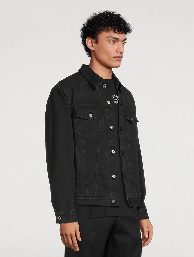 Denim Skate Jacket