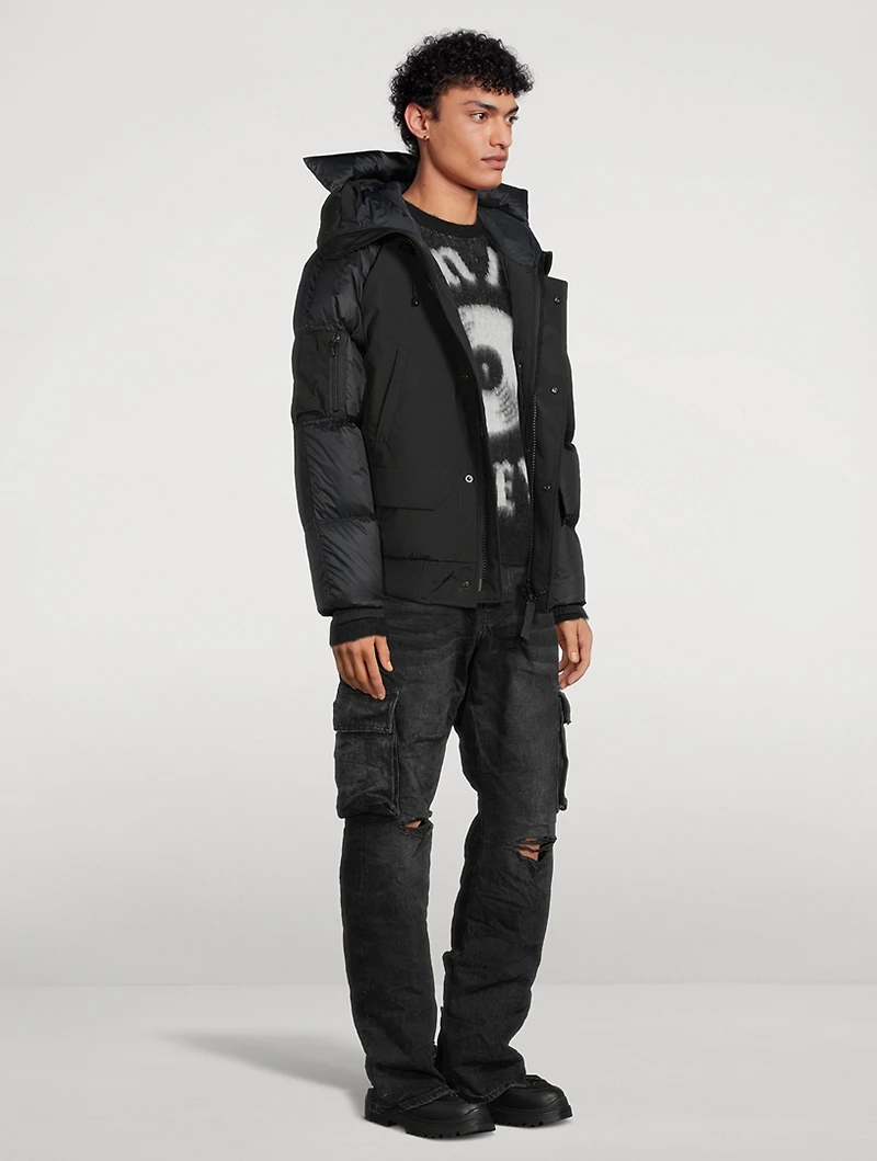 Paradigm Chilliwack Black Label Bomber Jacket