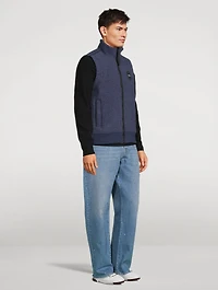 Mersey Black Label Fleece Zip Vest
