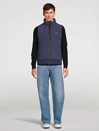 Mersey Black Label Fleece Zip Vest