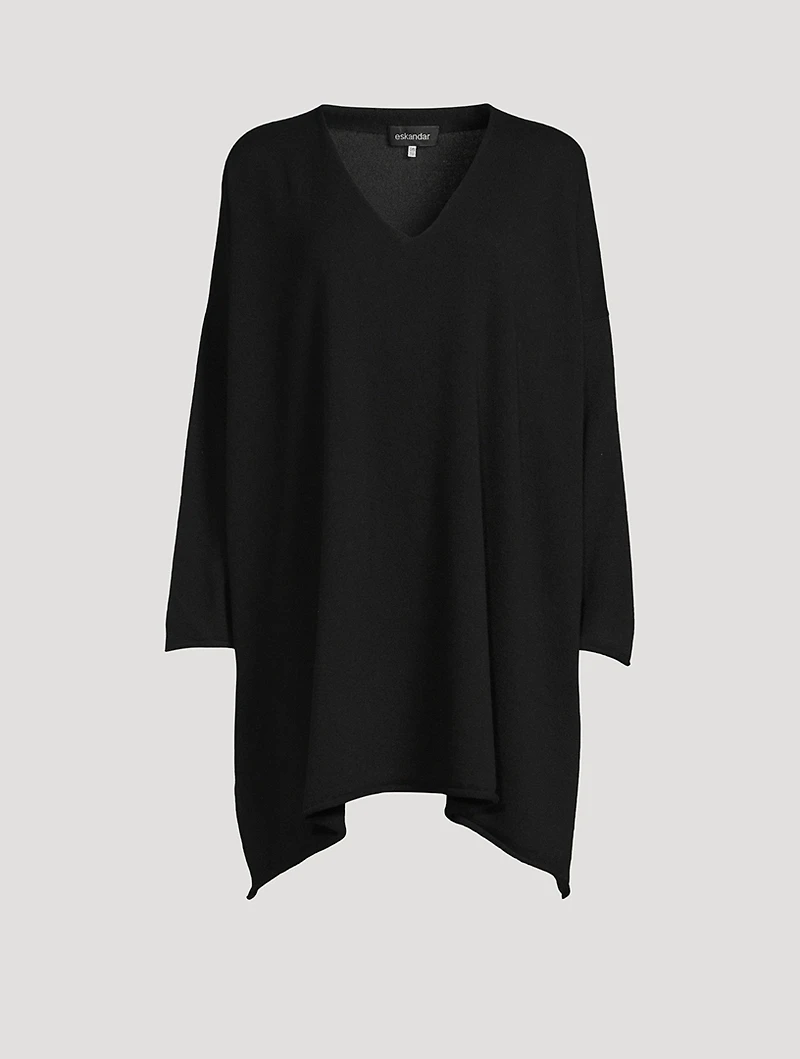Cashmere V-Neck Sweater