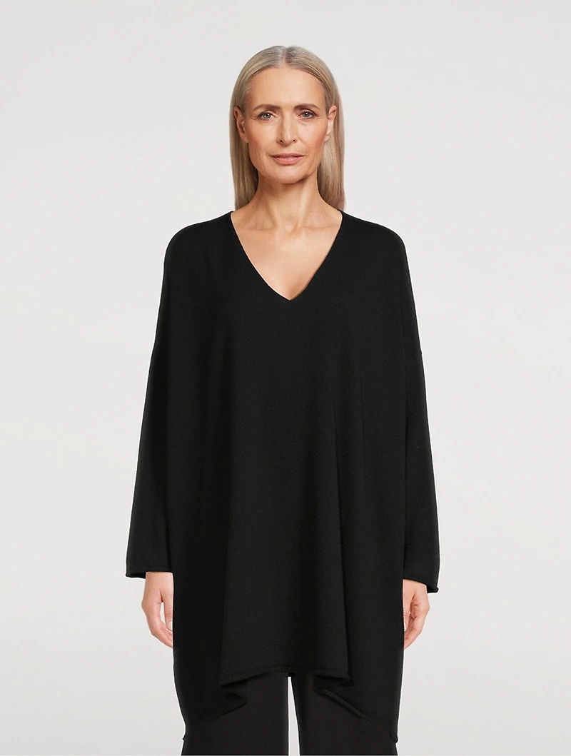 Cashmere V-Neck Sweater