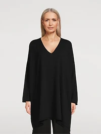 Cashmere V-Neck Sweater