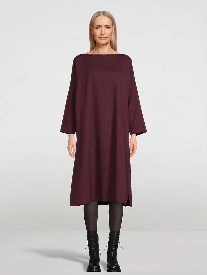 Imperial Cotton Midi Dress