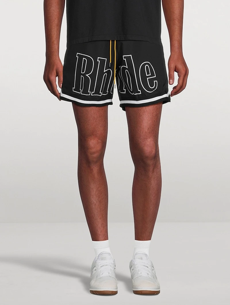 Court Logo Shorts
