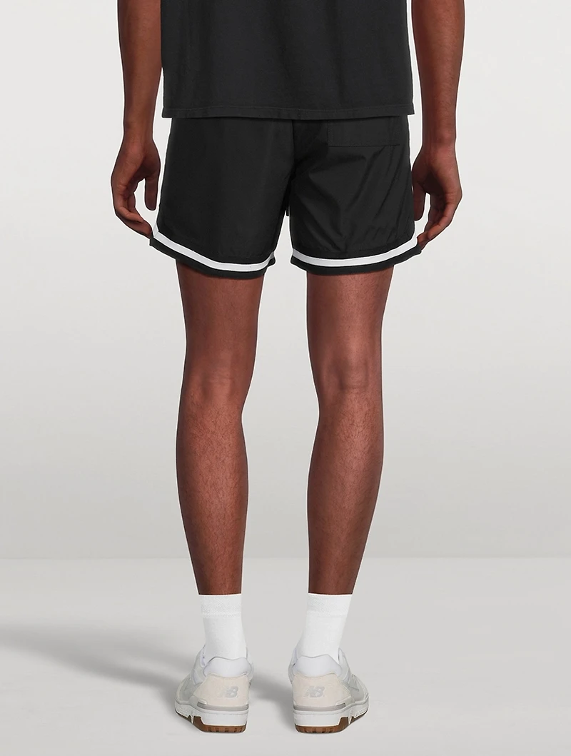 Court Logo Shorts