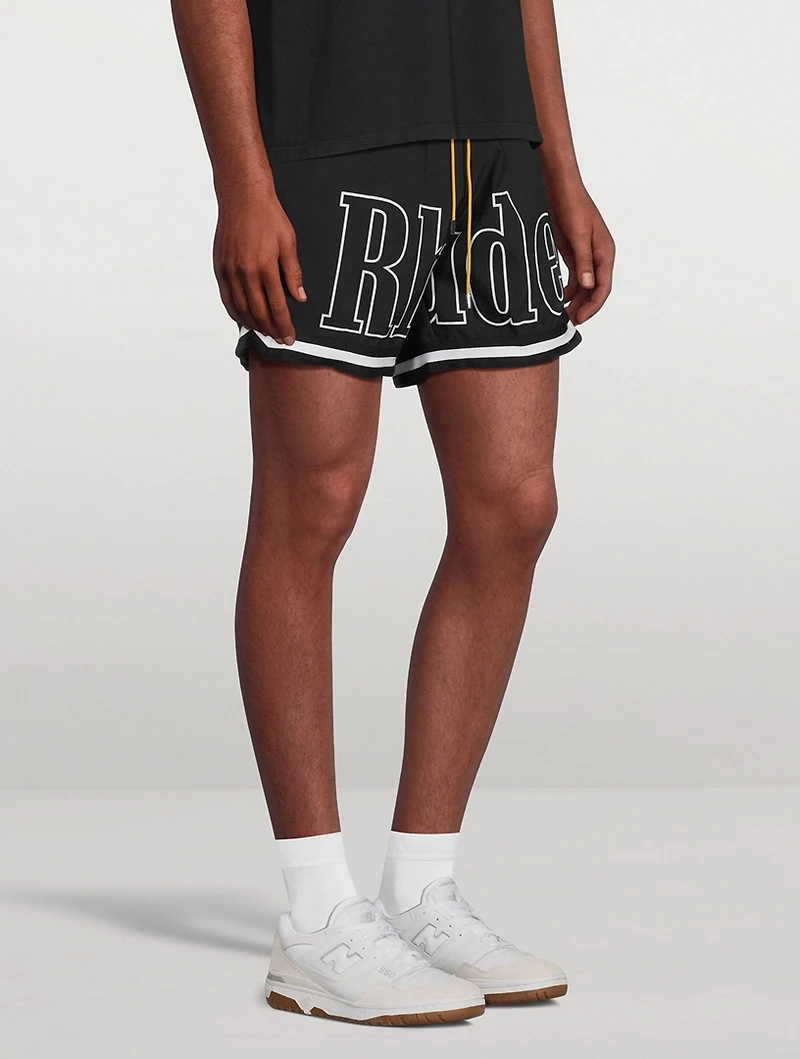 Court Logo Shorts
