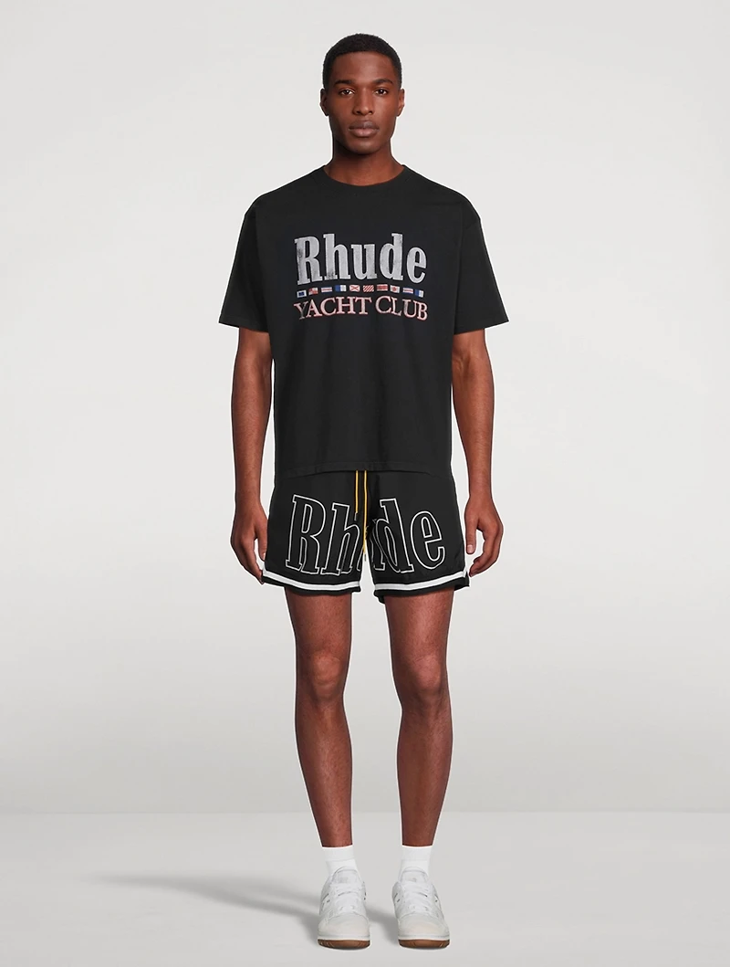 Court Logo Shorts