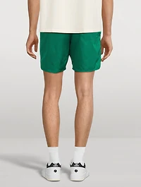 Nylon Logo Track Shorts