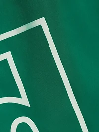 Nylon Logo Track Shorts