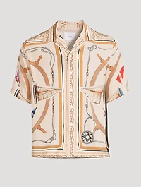 Nautica Silk Short-Sleeve Shirt