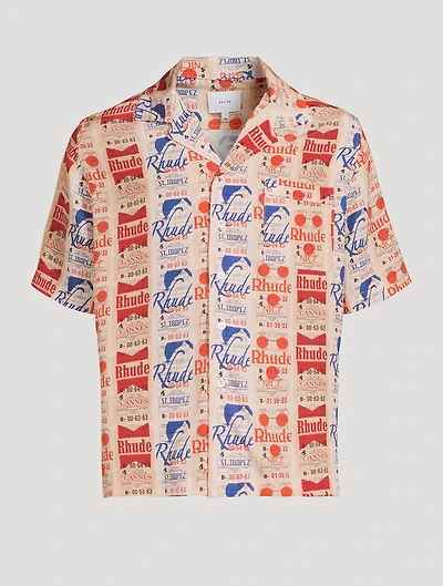 Voyage De Rhude Silk Shirt