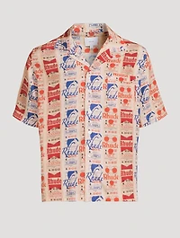 Voyage De Rhude Silk Shirt