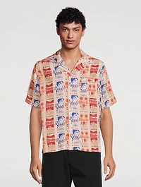 Voyage De Rhude Silk Shirt