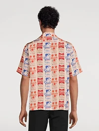 Voyage De Rhude Silk Shirt