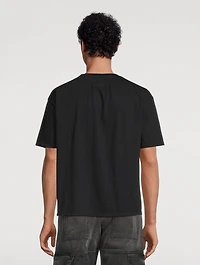 Rhude Flag Cotton T-Shirt