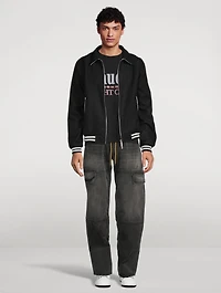 Rhude Flag Cotton T-Shirt