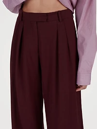 Anton Wide-Leg Wool Trousers