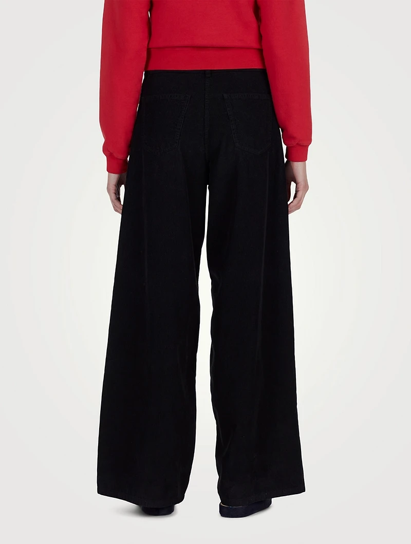 Chan Corduroy Relaxed Pants