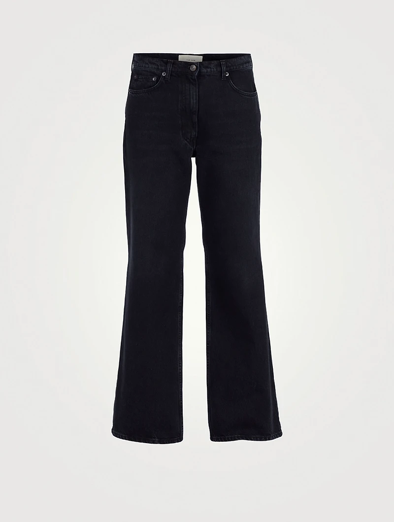 Dan Straight-Leg Flared Jeans