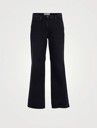 Dan Straight-Leg Flared Jeans