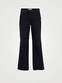 Dan Straight-Leg Flared Jeans