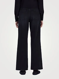 Dan Straight-Leg Flared Jeans