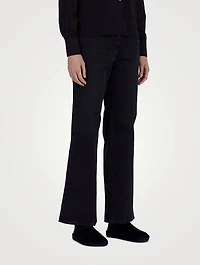 Dan Straight-Leg Flared Jeans