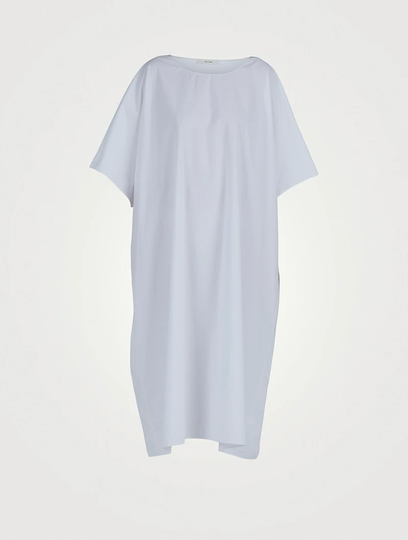 Isora Cotton Midi Dress