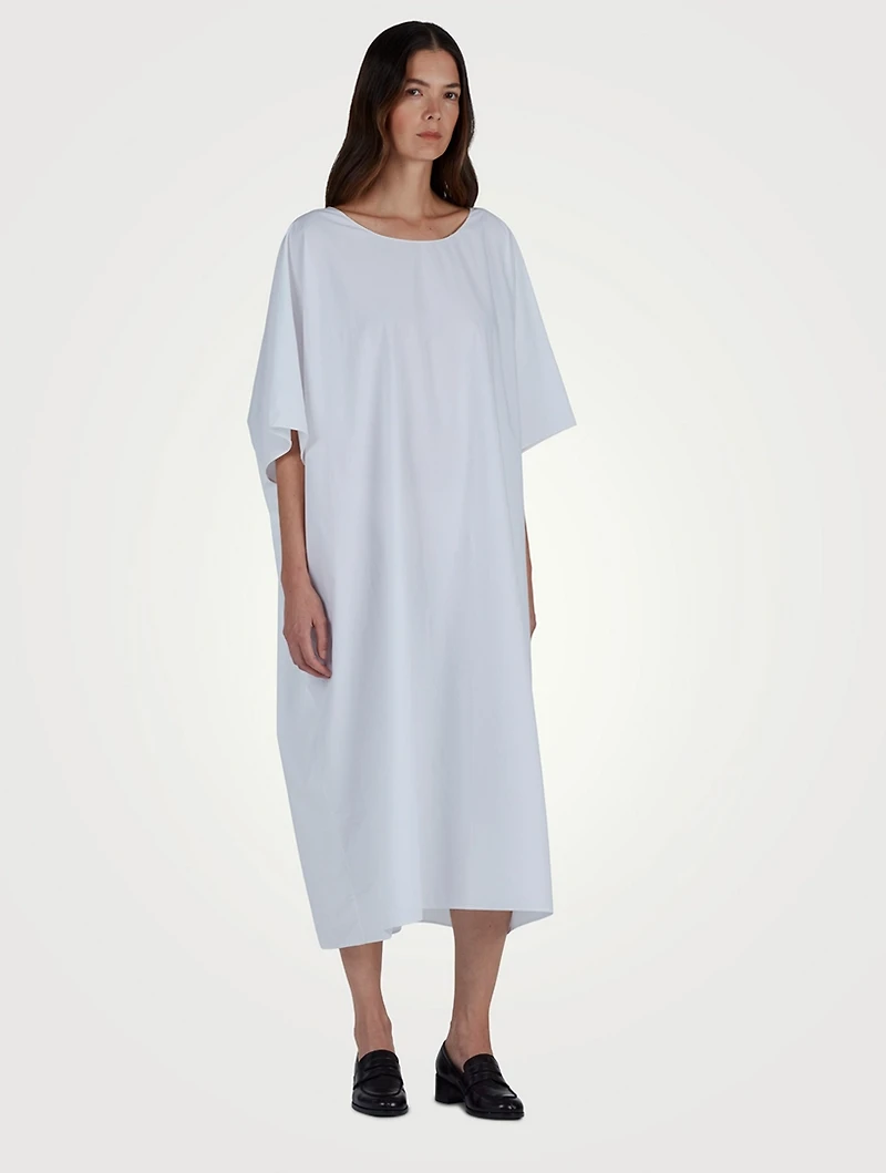 Isora Cotton Midi Dress