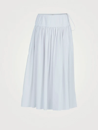 Leddie Cotton Midi Skirt