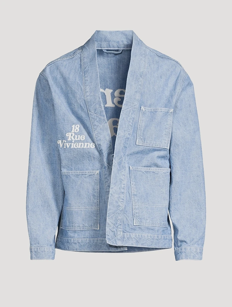 KENZO By Verdy Denim Kimono