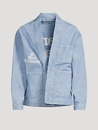 KENZO By Verdy Denim Kimono