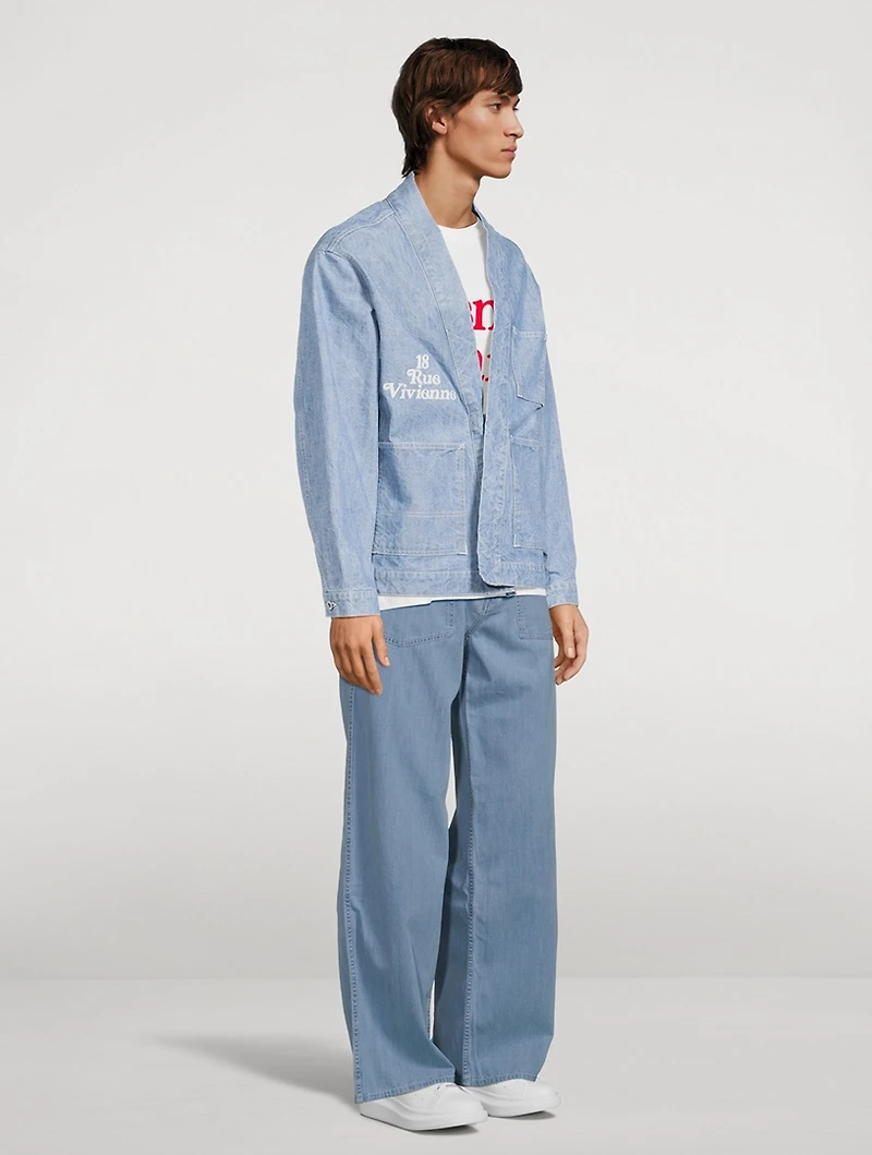 KENZO By Verdy Denim Kimono