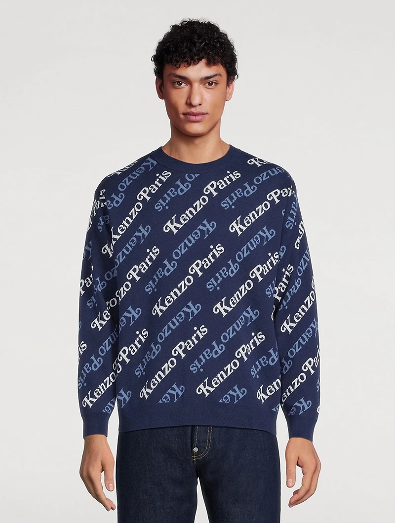 KENZO By Verdy Wool-Blend Sweater
