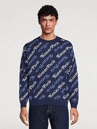 KENZO By Verdy Wool-Blend Sweater